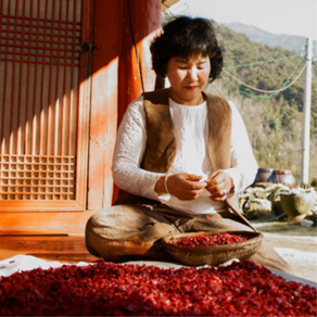 [1+1] 산지직송 구례 산동 지리산 건조 햇 산수유 (씨 제거 후 말린), 2개, 200g