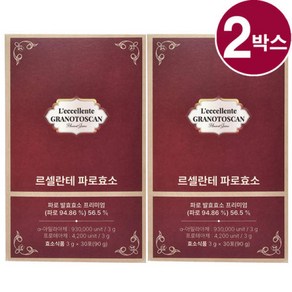 [MB]그레인온 르셀란테 파로효소(30포 * 2박스), 2개, 90g