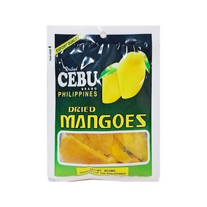 필리핀 세부 건망고 80g philippines cebu died mango 망고칩, 3개