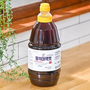 더젓갈 황석어액젓1.8L