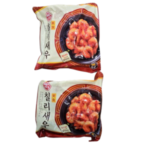 트레이더스 오뚜기 칠리새우, 800g, 2개