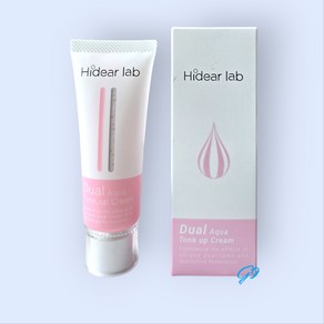 하이디어랩 듀얼 아쿠아 톤업 크림 60ml + 수분팩1매, 1개