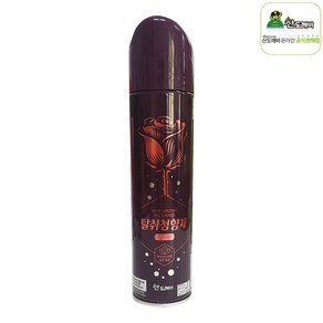 산도깨비 실내 공기청향제 방향제 장미향, 300ml, 1개