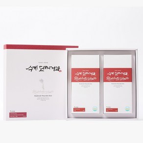 국산3년생 수제 개별 도라지정과 500g 설 추석 명절선물, 개별 기본포장, 1개