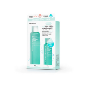 CNP 아쿠아수딩 토너 대용량 세트 (200 mL + 100 mL), 2세트