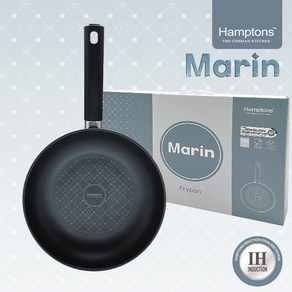 [햄튼 Hamptons] 마린(Main) 인덕션 겸용 그레블론 C2코팅 후라이팬 24cm HTMR-24F, 1개