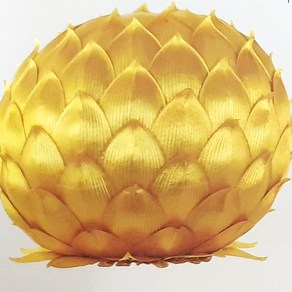 초파일 황금 연등 - 황금연등 1박스 6cm 8cm 10.5cm 13cm 20cm 30cm, 10.5cm 한박스16등, 1개