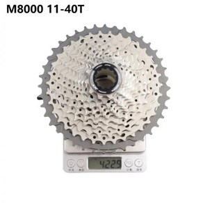 Shimano DEORE XT CS-M8000 11 S MTB 자전거 Freewheel 카세트 산악 속도 11-40T