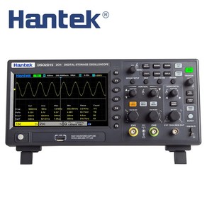 Hantek DSO2C10/DSO2C15/DSO2D10/DSO2D15 디지털 오실로스코프 2CH+1CH 150M/1G 듀얼채널