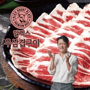 알렉스 우삼겹 160g x 13팩 총2.08kg, 없음, 13개