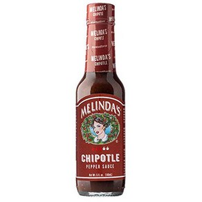 Melinda's Chipotle Habaneo Peppe Sauce 5 Ounce 멜린다의 치폴레 하바네로 페퍼 소스 5온스, Standad Packaging, 1개