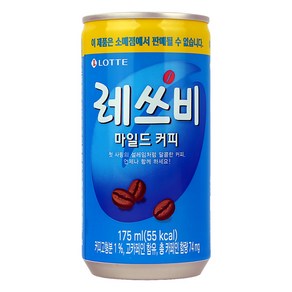 롯데 레쓰비 (175ml x 30캔)/업소용, 175ml, 30개