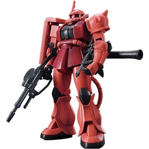 BANDAI SPIRITS HGUC II 1144 (반다이 스피릿) 기동 전사 건담 샤아 전용 자쿠 스케일 색으로 구분 된 프라, 1개