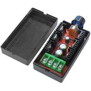 12V 24V 48V 2000W 최대 10-50V 40A DC 모터 속도 제어 PWM HHO RC 컨트롤러, 1개