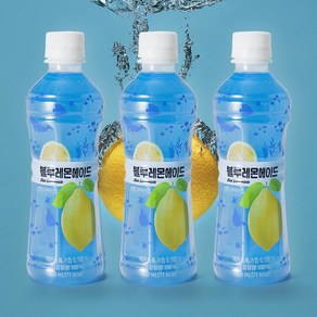 블루레몬에이드 업소용 카페 과일 음료수, 20개, 350ml