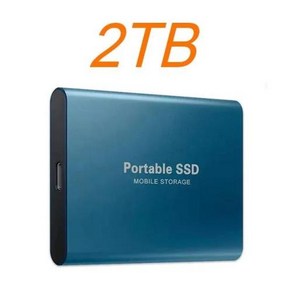 휴대용 SSD 솔리드 스테이트 하드 디스크 외장 하드 드라이브 USB 31 C타입 고속 저장 장치 노트북 데스크탑 맥용 1TB 2TB