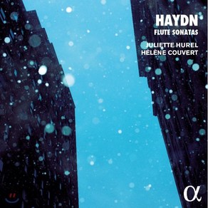 [CD] Juliette Huel 하이든: 플루트 소나타 (Haydn: Flute Sonatas)