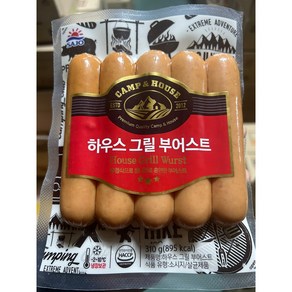 사조대림 하우스그릴 부어스트, 4개, 310g