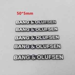 개 2 스피커 스피커 개 5 스테레오 FOCAL 엠블럼 BANG 스타일링 Fende 10 하이파이 OLUFSEN 데칼 배지 개 오디오 Dynaudio 스티커 차량용
