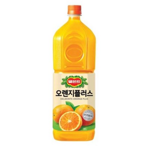 델몬트 오렌지 1.8L x6개, 6개