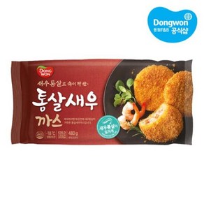 동원 통살 새우까스, 3개, 480g