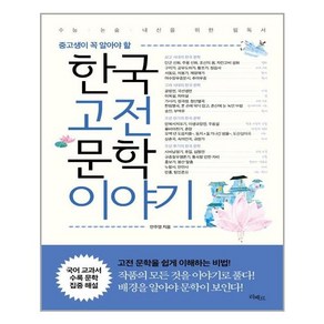 중고생이 꼭 알아야 할한국고전문학이야기, 리베르, 안주영