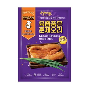 영해식품 훈제 오리 완포, 1개, 900g