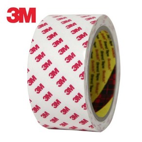 3M 4421 PE폼 양면테이프 2m 폭 10mm 15mm 20mm 25mm 50mm 75mm 100mm 150mm