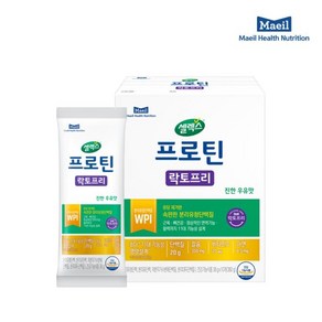 셀렉스 프로틴 락토프리 스틱[38gX10포](10일분), 38g, 1개