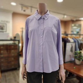 BCBG [올앤선드리] 베레스 블라우스 - A4S2B413 63 [PURPLE]