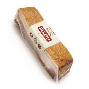 마에스트로 MAESTRO 통삼겹 스모키 베이컨 Smoked Bacon 350g, 1개