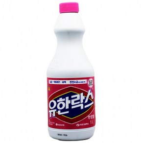 유한락스 환경 위생 살균 소독 악취제거 후로랄 1000ml, 상세페이지 참조, 1개