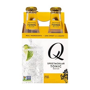 Q Dinks Tonic Wate 6.7 Fl Oz (pack of 4) Q Dinks 토닉 wate 6.7 Fl Oz (4팩), 1개