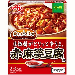 조미료 CookDo 적마파두부 중간 매운맛 140g, 단품, 1개