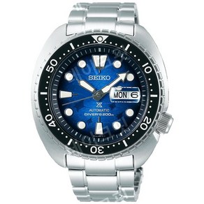 [SEIKO] 세이코 시계 King Tutle Save The Ocean Full SS 45MM Automatic Watch SRPE39K1 [관부가세포함]