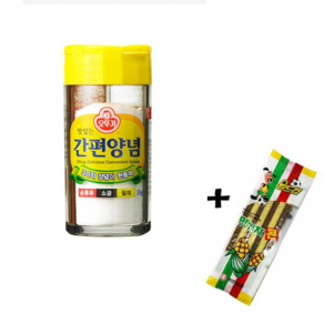 오뚜기 맛있는 간편양념 59g+맛기차콘, 59g, 1개