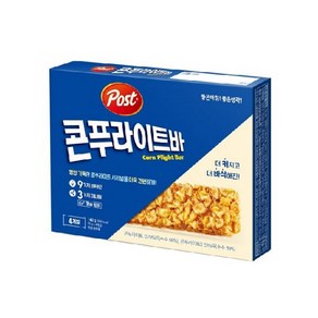 포스트 콘푸라이트바 140g 2개