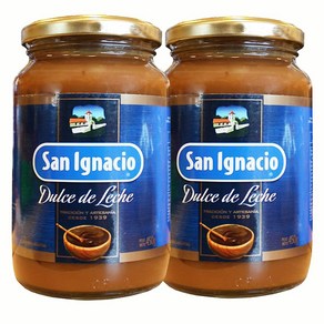 San Ignacio Dulce de Leche - 15.87 oz. (2 Pack) San Ignacio Dulce de Leche - 15.87 온스. (2팩), 2개, 449g