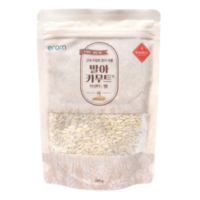 발아 카무트 브랜드밀 1팩 (280g*1팩) [원산지:상세설명참조], 1개, 300g