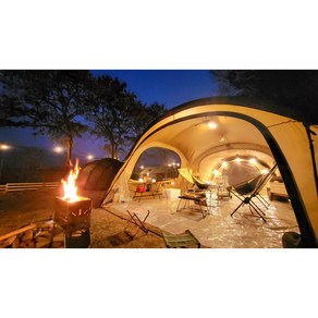 CAMPING DECO 스위스알파인클럽 아틀라스 비앙카 하이브리드 카페트(전실용) 에어폴컷팅 지퍼연결 가방포함, 하이브리드 전실용+폴컷팅+지퍼연결+가방+발매트