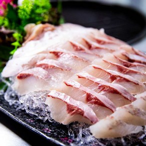 남해안 자연산 보리 참 숭어 밀치 회 필렛 원물 1kg, 1개, 손질후 300g 내외 (반마리)