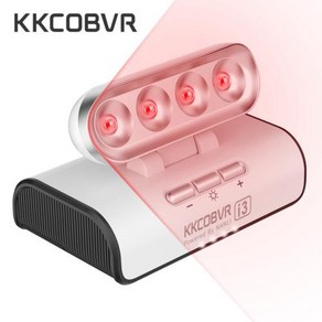 KKCOBVR i3 적외선 액세서리 VR 신호 추적 및 컨트롤러 감지 증가 퀘스트 3 2 프로 호환, 1) WHITE, 1개