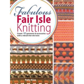 (영문도서) Fabulous Fai Isle Knitting Papeback, David & Chales, English, 9780715337806