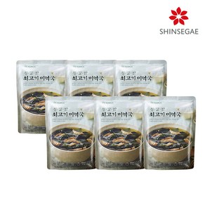 피코크 정갈한 소고기 미역국 500g x 6팩