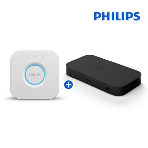 [ PHILIPS 코리아 공식판매점 ] 필립스 휴 싱크박스 + 브릿지 세트