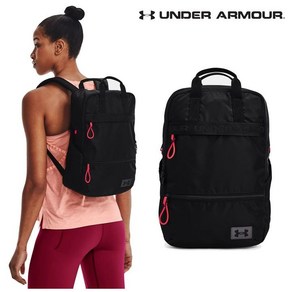 언더아머 UNDER ARMOUR 여성 가방 UA 에센셜 17L 백팩 1369215-001 715903, 1369215-001/OSFM