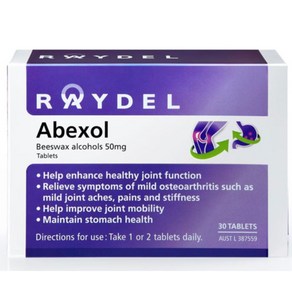 Raydel 레이델 아벡솔 50mg 30캡슐, 1개, 30정