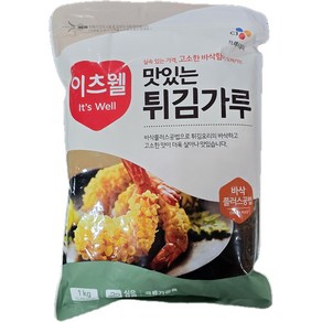 이츠웰 튀김가루, 10개, 1kg