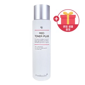 [대용량] 메디큐브 레드 토너 플러스 200ml+샘플증정, 200ml, 1개