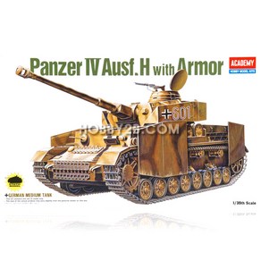 ACTA970/[13233] 1/35 독일 4호 전차 증가장갑형(모형용) (PANZER IV/ARMOR)